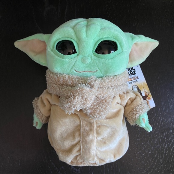 Mandalorian The Child Plush Toy 8" - Picture 2 of 4